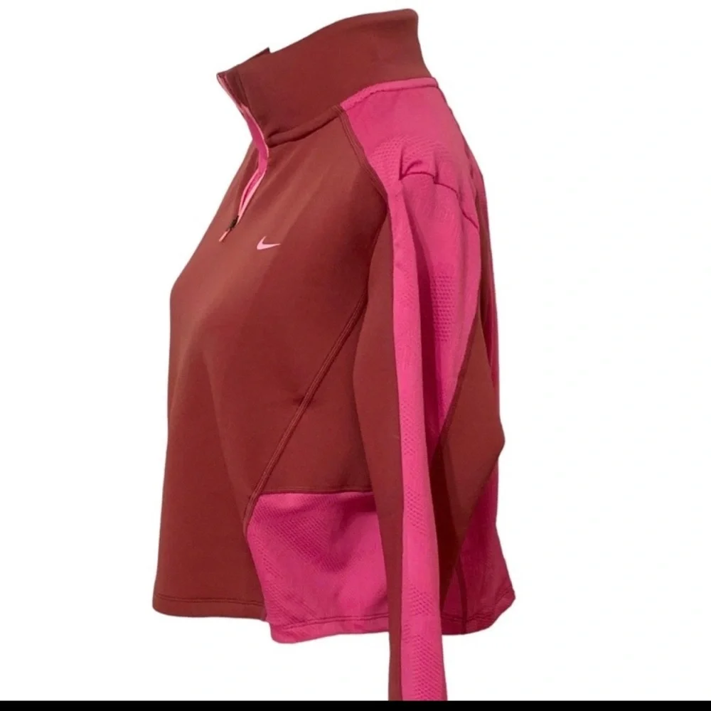 Nike Training Dri-Fit Long-Sleeve 1/4-Zip Top